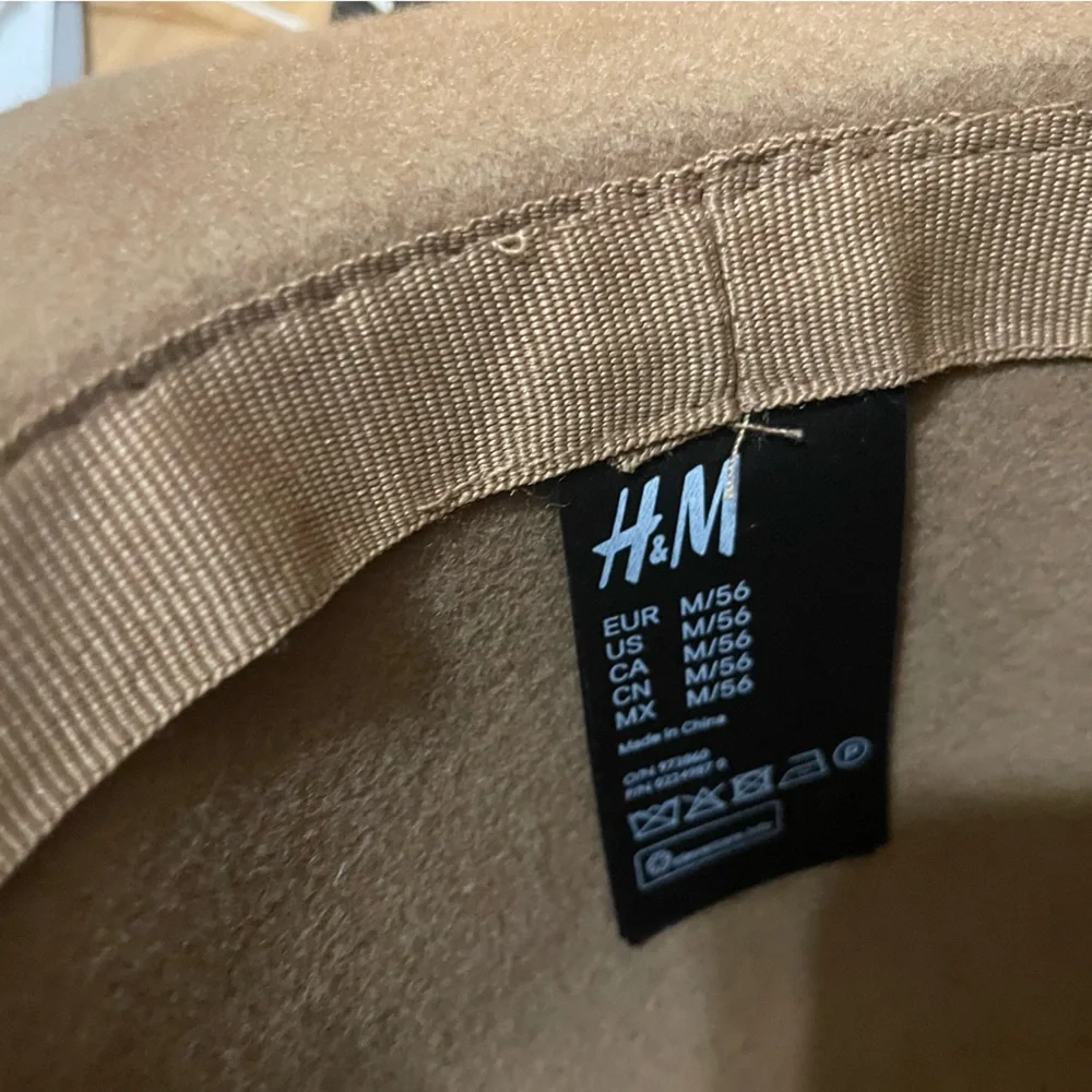 H&M Tan Wool Hat - Picture 4 of 4